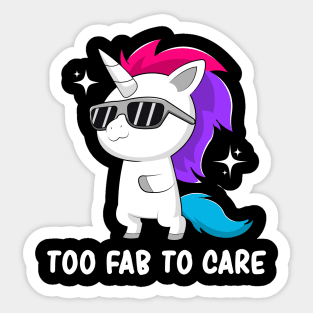 Androgynous Pride Flag Lgbtqia Cute Kawaii Unicorn Sticker